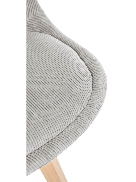 Conjunto 4 Sillas Linares Cordón, beige