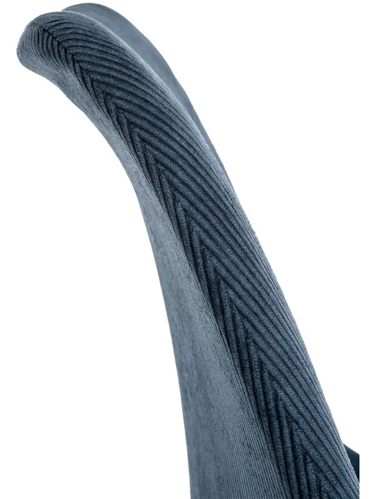 Conjunto 4 Sillas Linares Cordón, azul oscuro