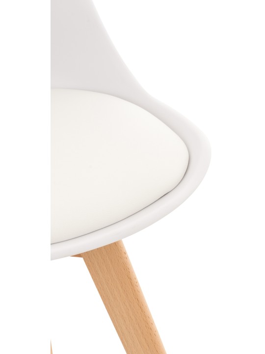 Silla Linares, blanco