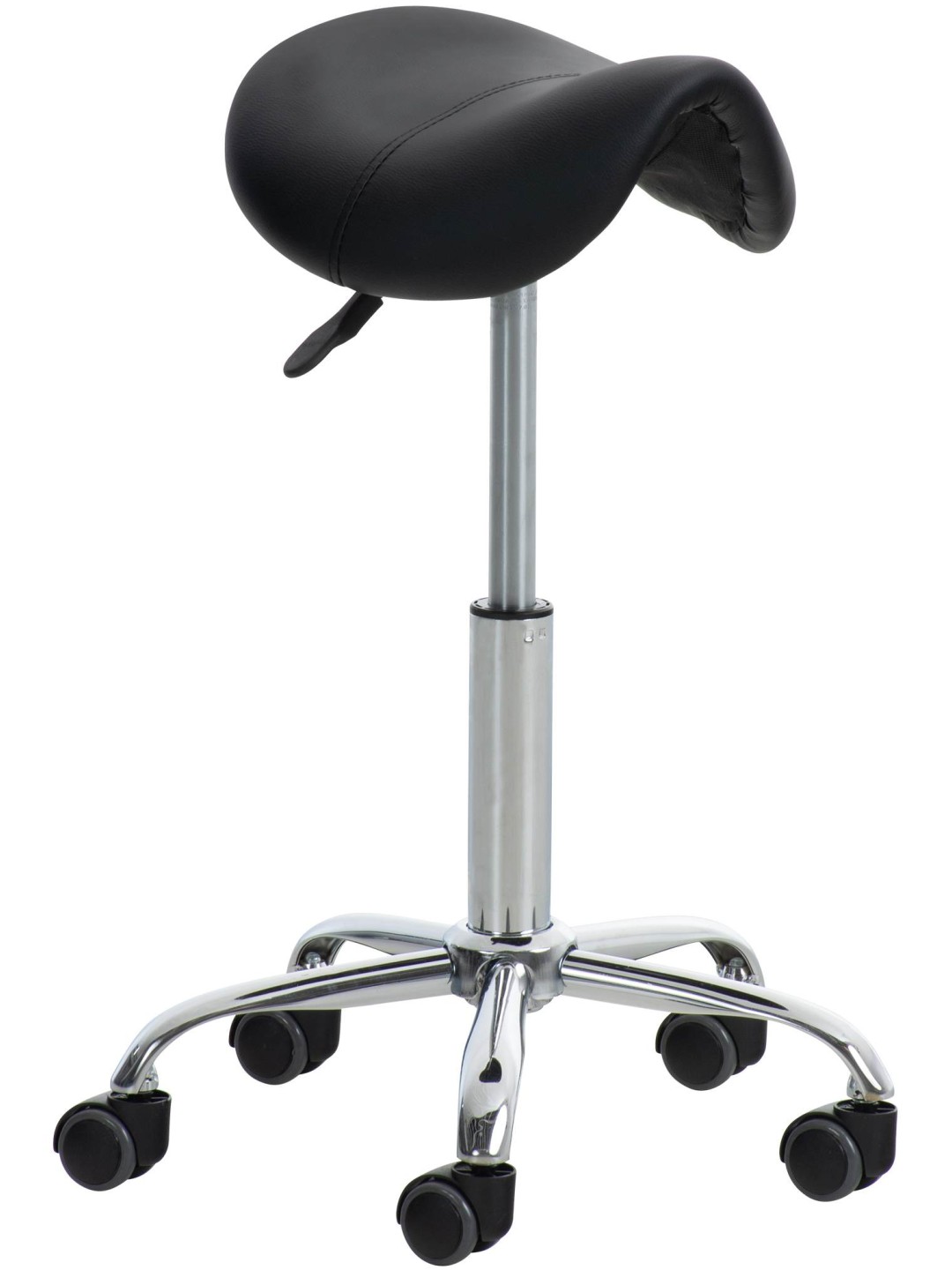 Taburete de trabajo Reno, negro