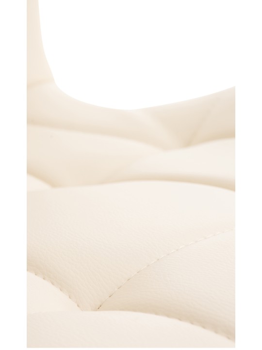 Silla Elda PU natura, crema Silla Elda PU natura, crema