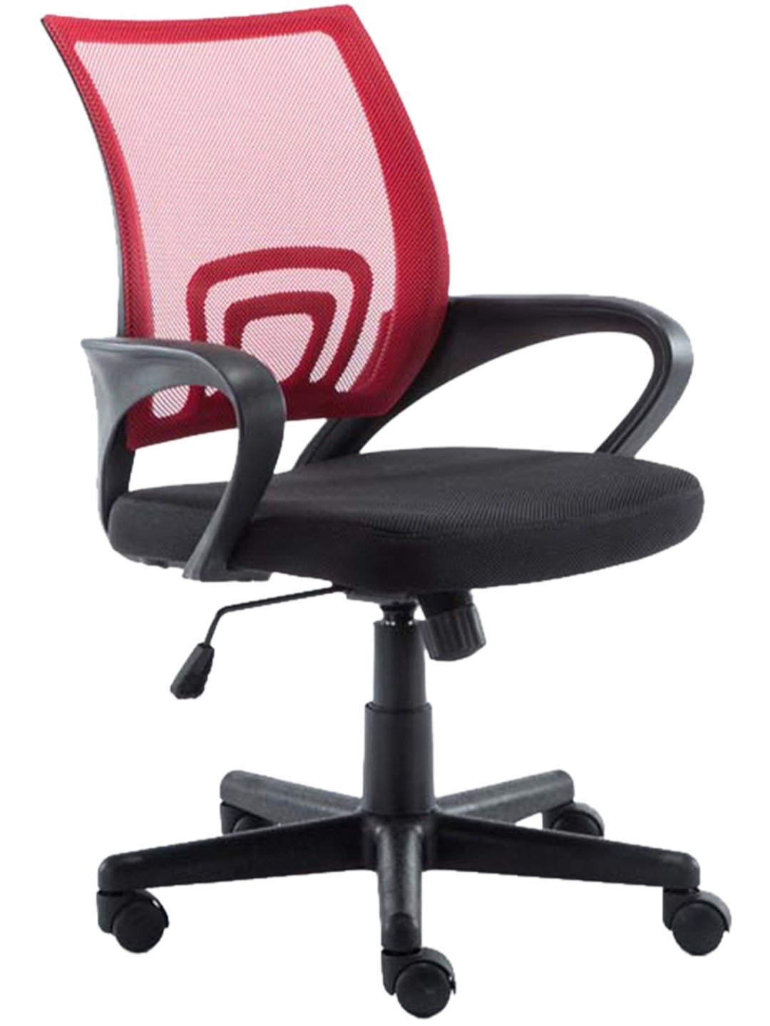 Silla de oficina Genius, rojo