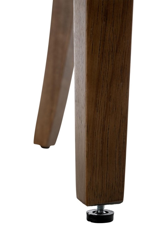 Silla de comedor Aberdeen terciopelo antiguo-claro, verde oscuro