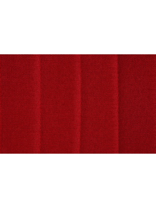 Juego de 2 taburetes de bar Toni tela cromo, rojo Juego de 2 taburetes de bar Toni tela cromo, rojo
