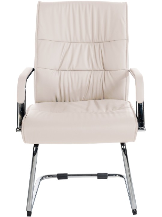 Silla de visita Sievert, crema Silla de visita Sievert, crema