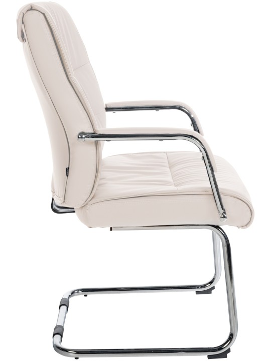 Silla de visita Sievert, crema Silla de visita Sievert, crema