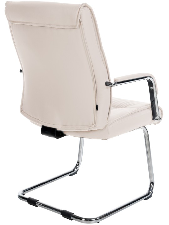 Silla de visita Sievert, crema Silla de visita Sievert, crema