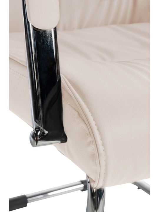 Silla de visita Sievert, crema Silla de visita Sievert, crema