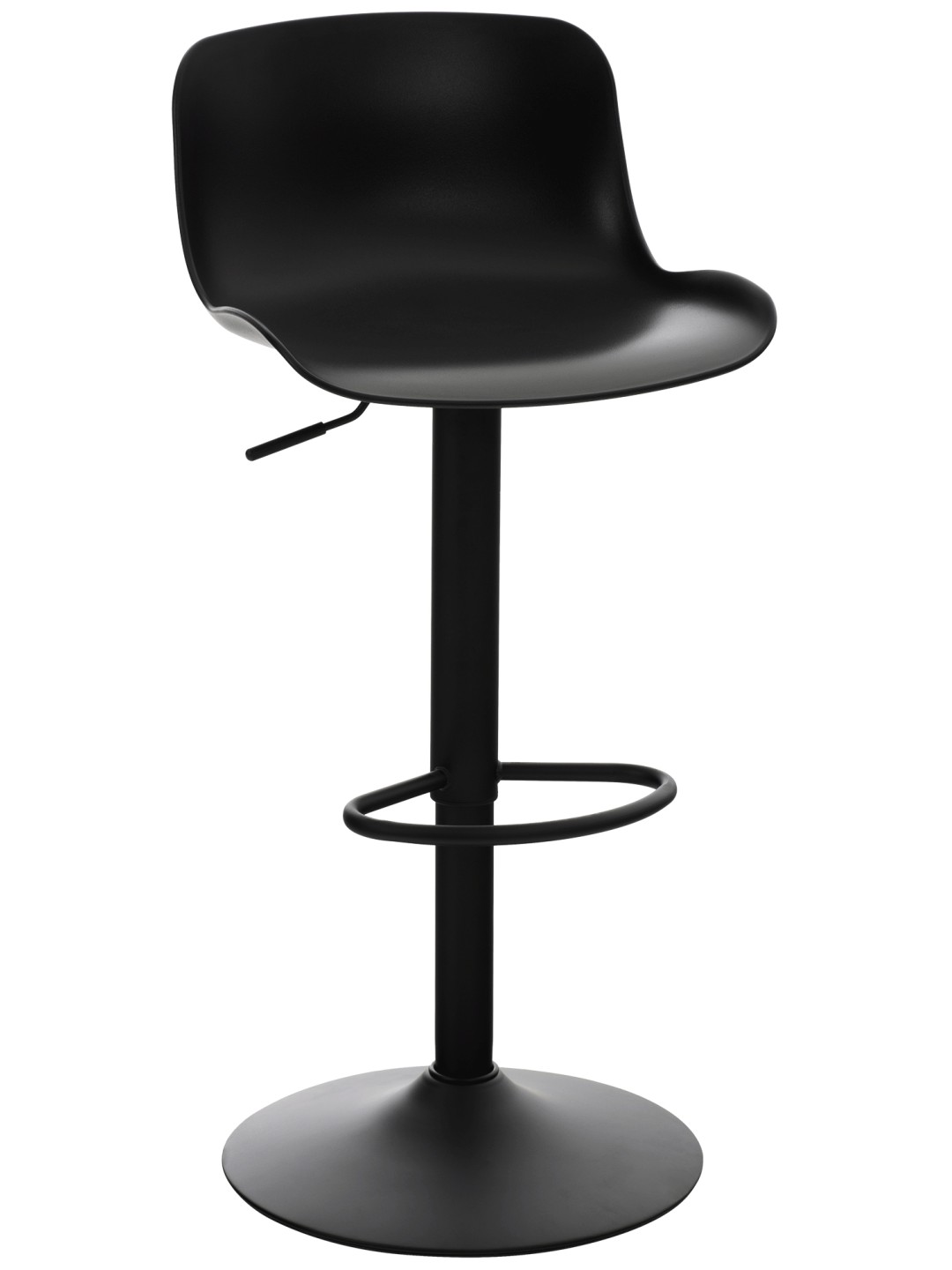 Taburete de bar Almada, negro