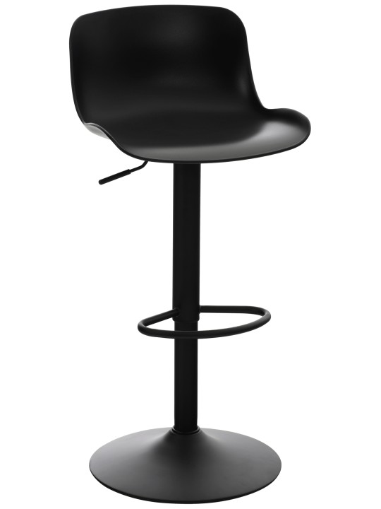 Taburete de bar Almada, negro