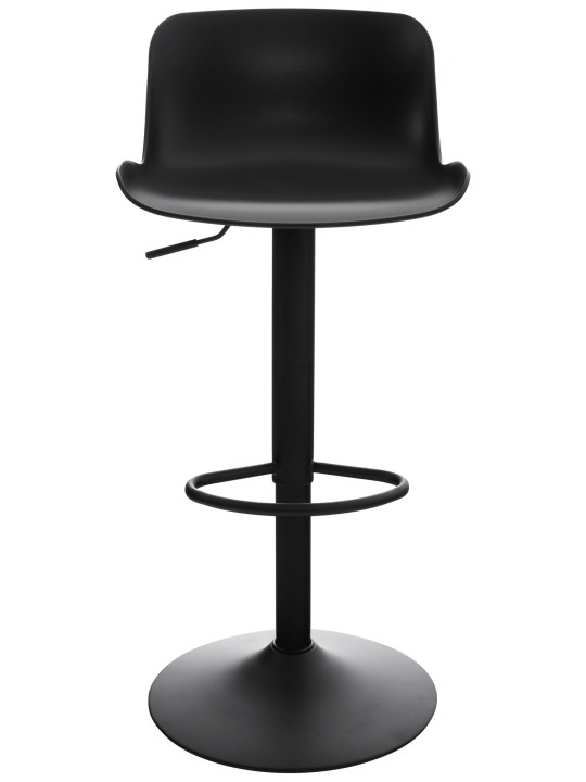 Taburete de bar Almada, negro