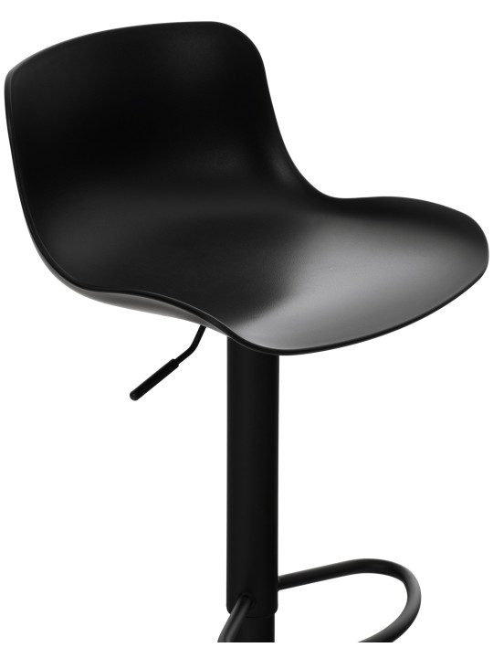 Taburete de bar Almada, negro