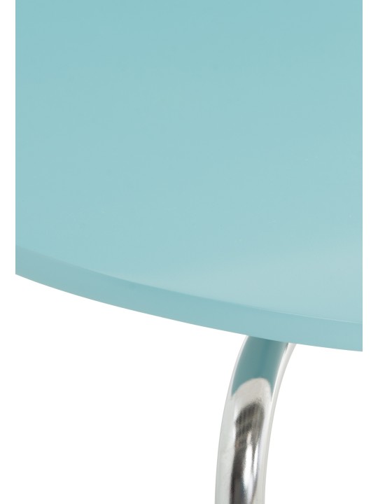 Silla de visita Diego, azul claro