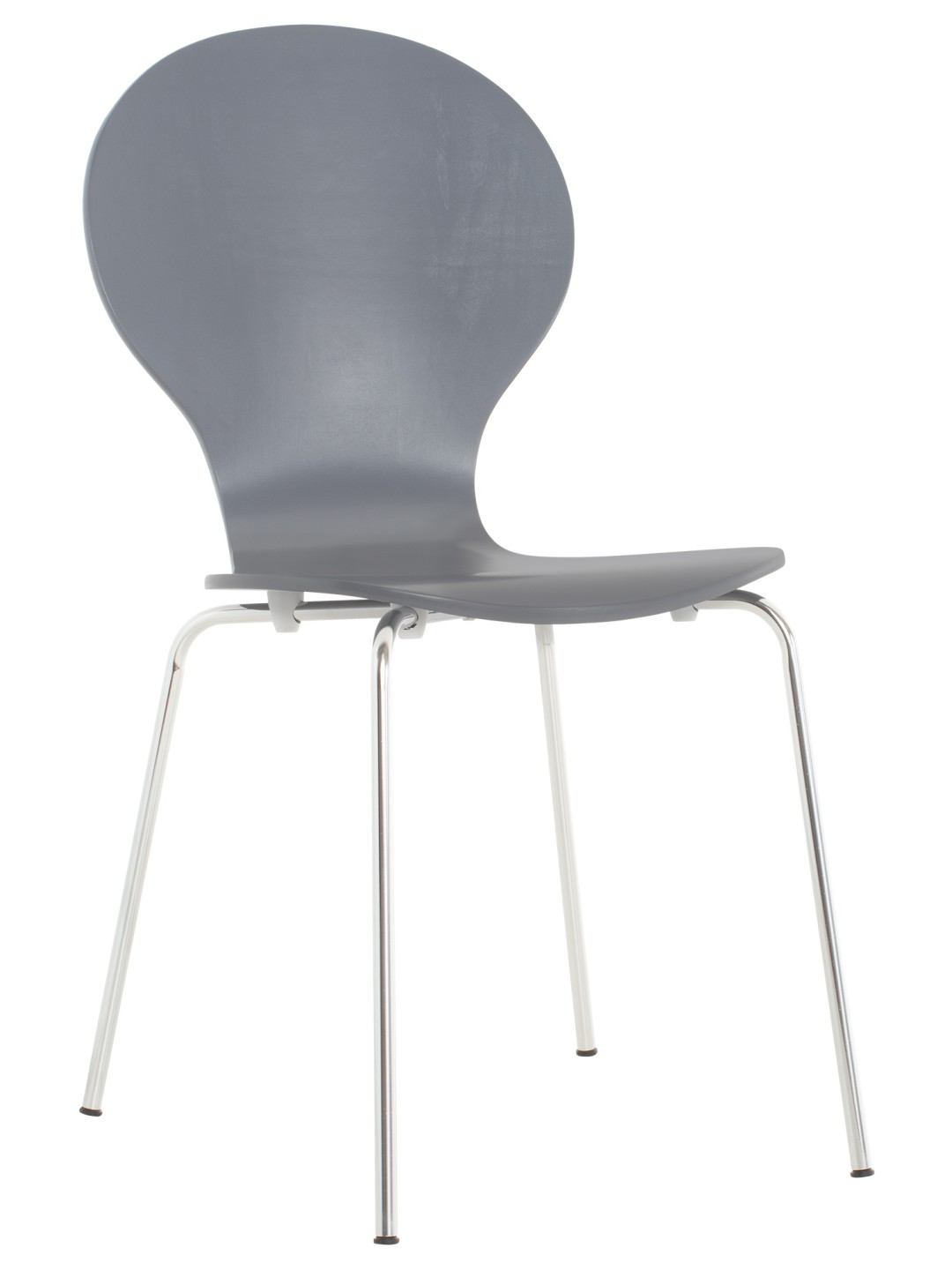 Silla de visita Diego, gris