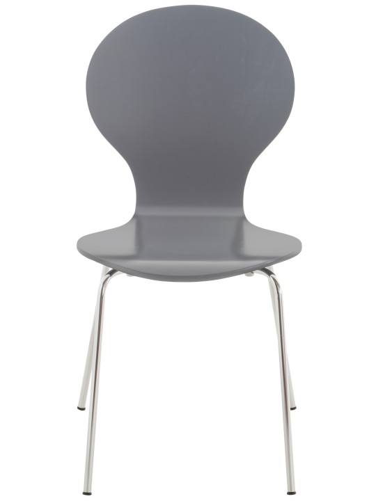 Silla de visita Diego, gris