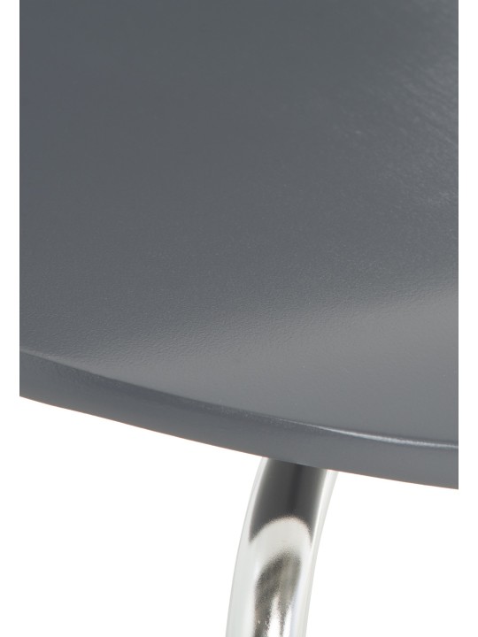 Silla de visita Diego, gris