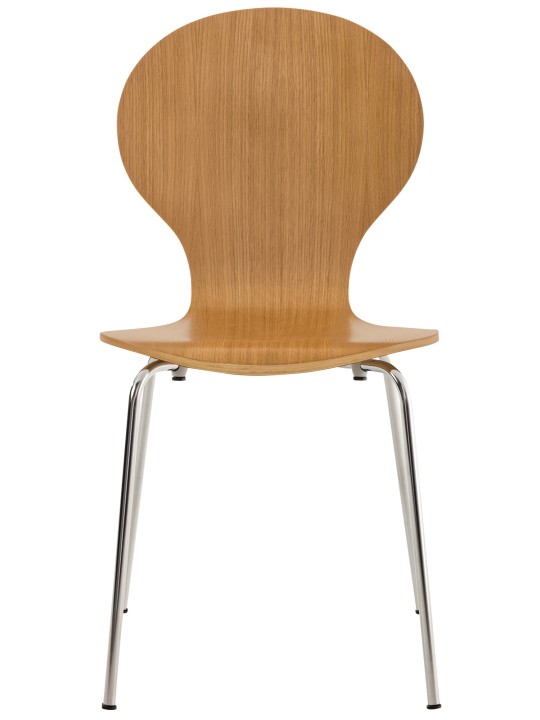 Silla de visita Diego, roble