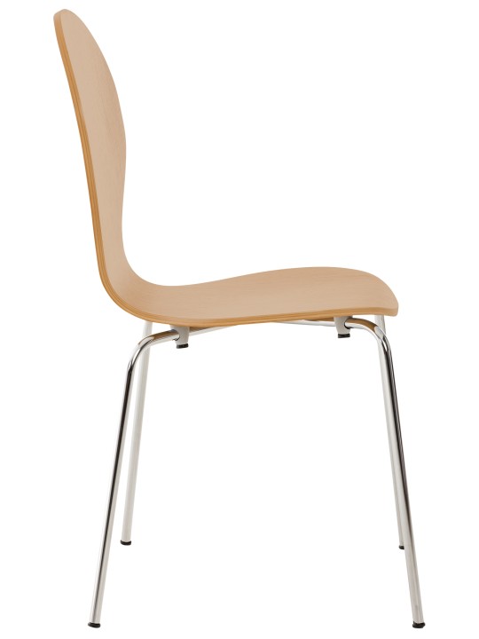 Silla de visita Diego, roble