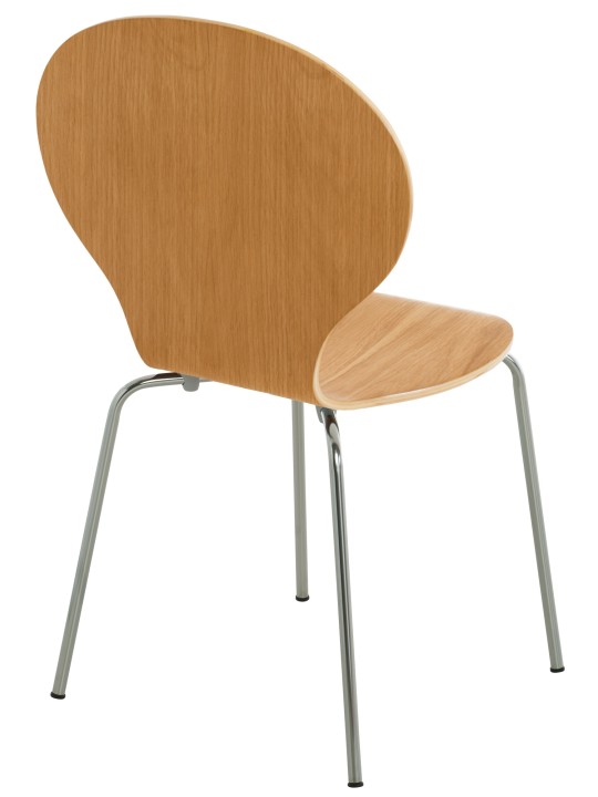 Silla de visita Diego, roble