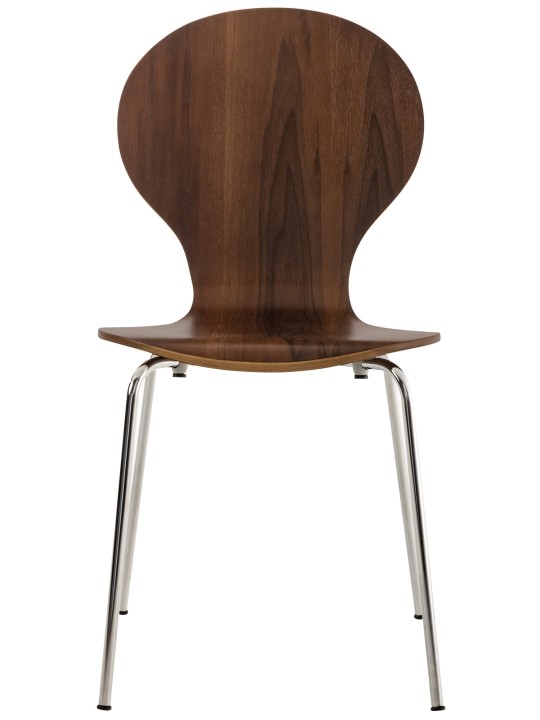 Silla de visita Diego, nogal