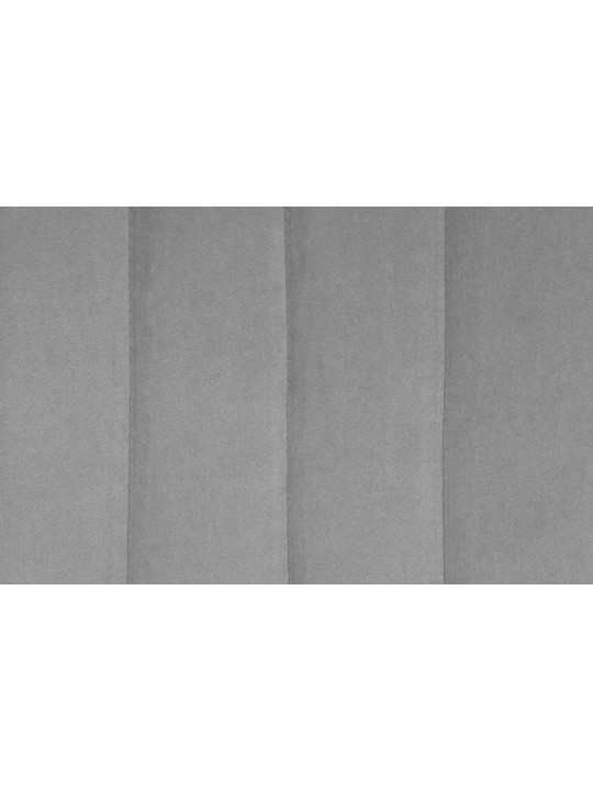 Juego de 2 taburetes de bar Toni terciopelo cromado, gris