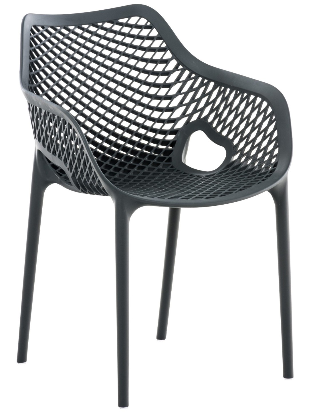 Silla Air XL, gris oscuro