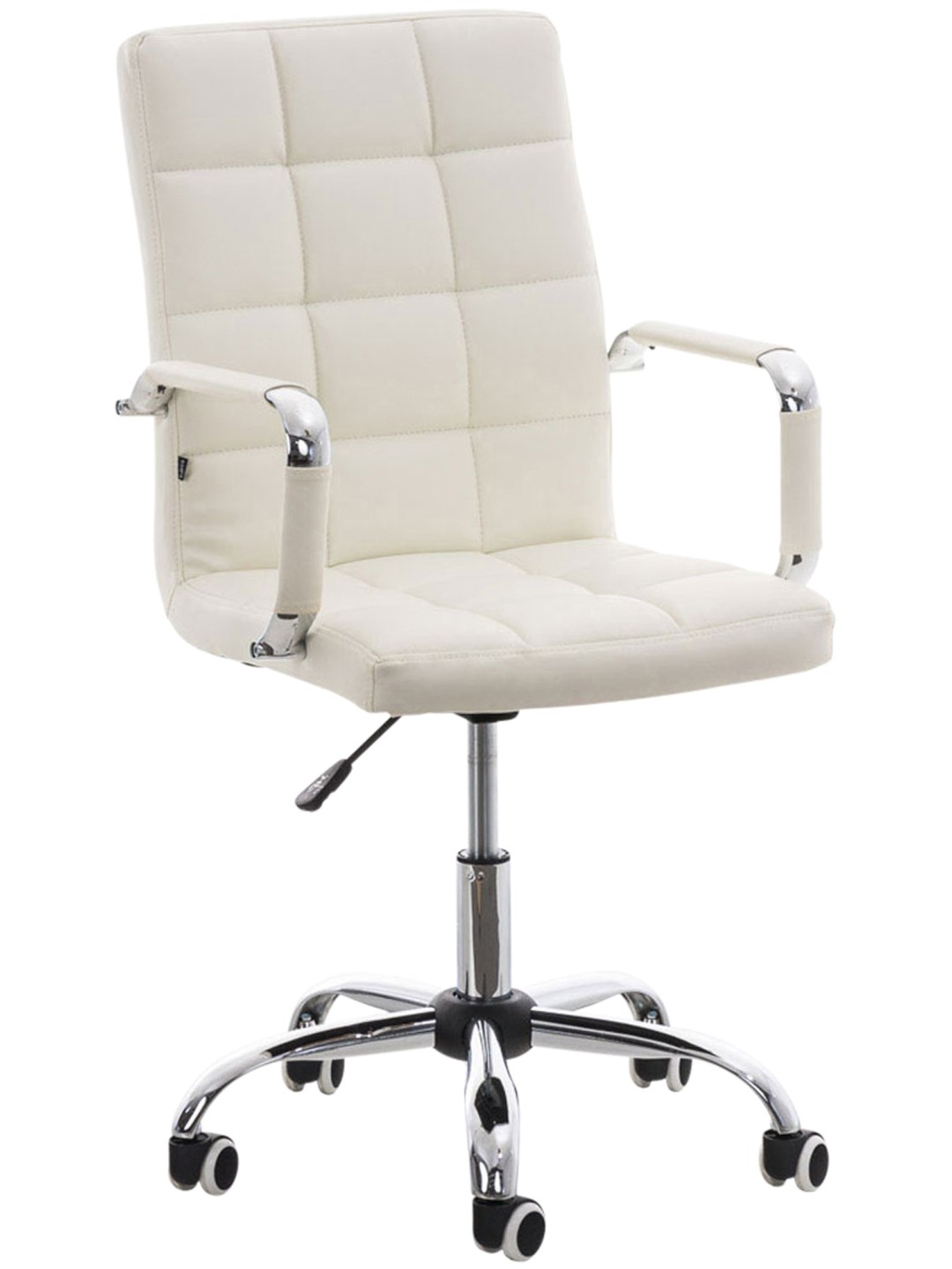 Silla de oficina Deli V2, blanco