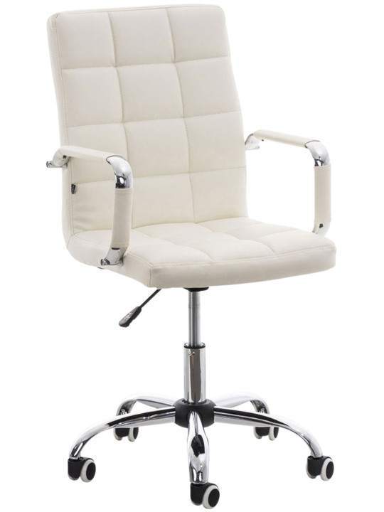 Silla de oficina Deli V2, blanco Silla de oficina Deli V2, blanco