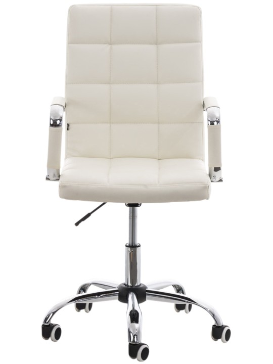Silla de oficina Deli V2, blanco Silla de oficina Deli V2, blanco