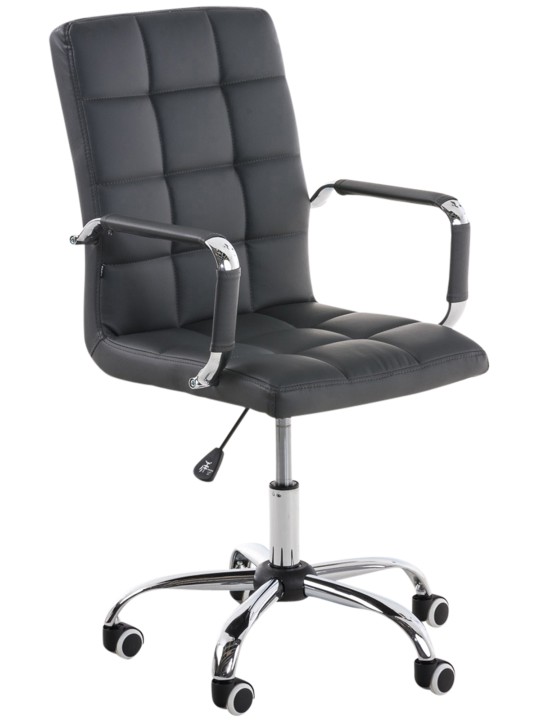 Silla de oficina Deli V2, gris