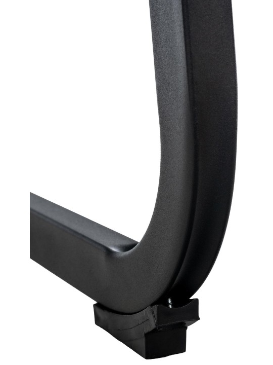 Silla de comedor de terciopelo Vermont, gris oscuro
