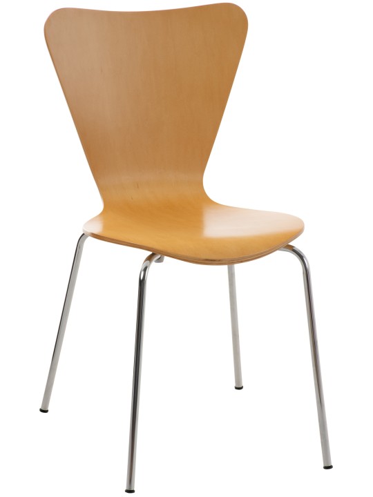 Silla de visita Calisto, natural Silla de visita Calisto, natural