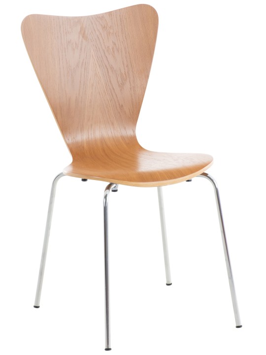 Silla de visita Calisto, roble