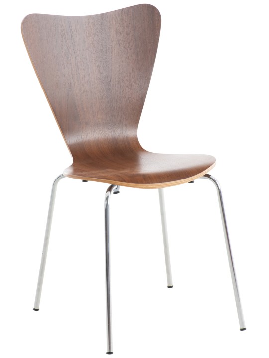 Silla de visita Calisto, nogal