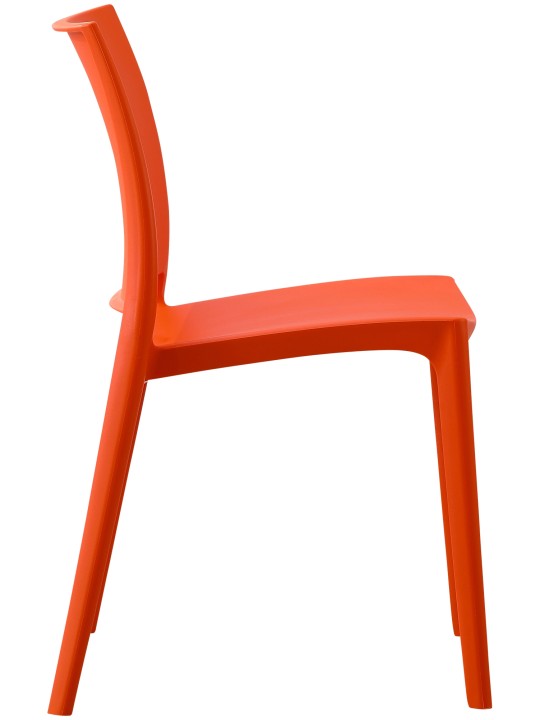 Silla Metón, naranja