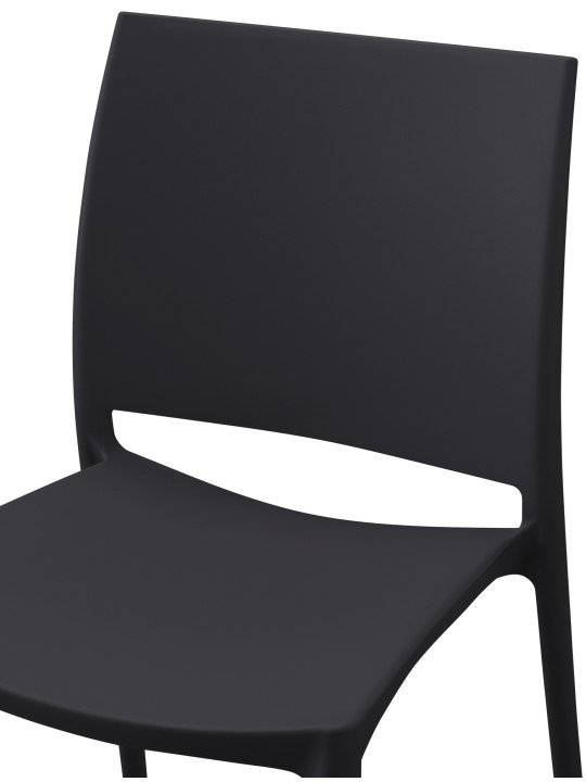 Silla Meton, negro Silla Meton, negro