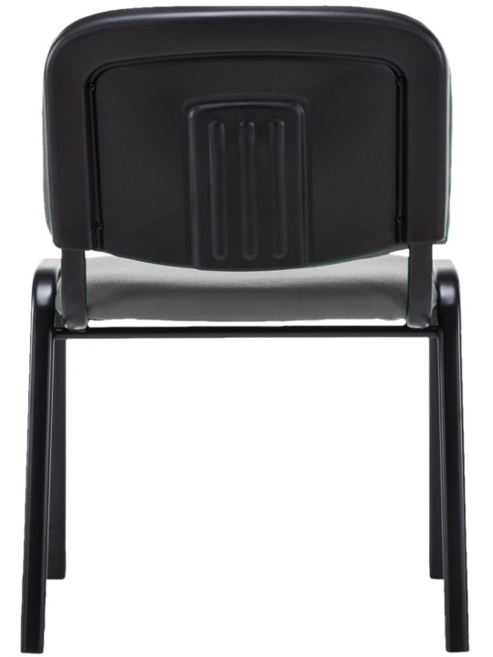 Silla de visita Ken V2 tela, gris Silla de visita Ken V2 tela, gris