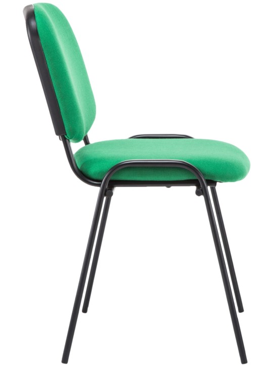 Silla de visita Ken V2 tela, verde Silla de visita Ken V2 tela, verde