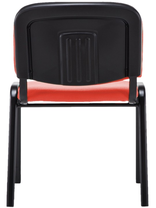 Silla de visita Ken V2 tela, rojo Silla de visita Ken V2 tela, rojo