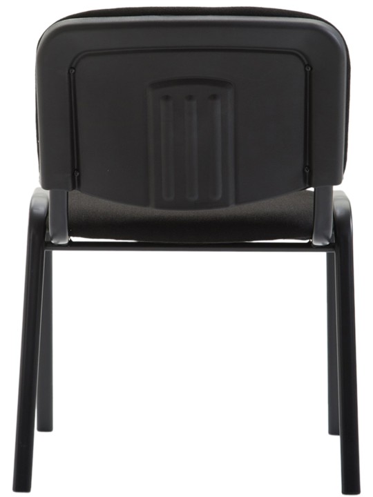 Silla de visita Ken V2 tela, negro Silla de visita Ken V2 tela, negro