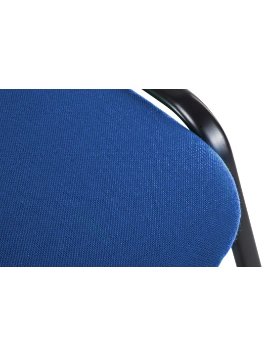 Silla de visita Ken V2 tela, azul Silla de visita Ken V2 tela, azul