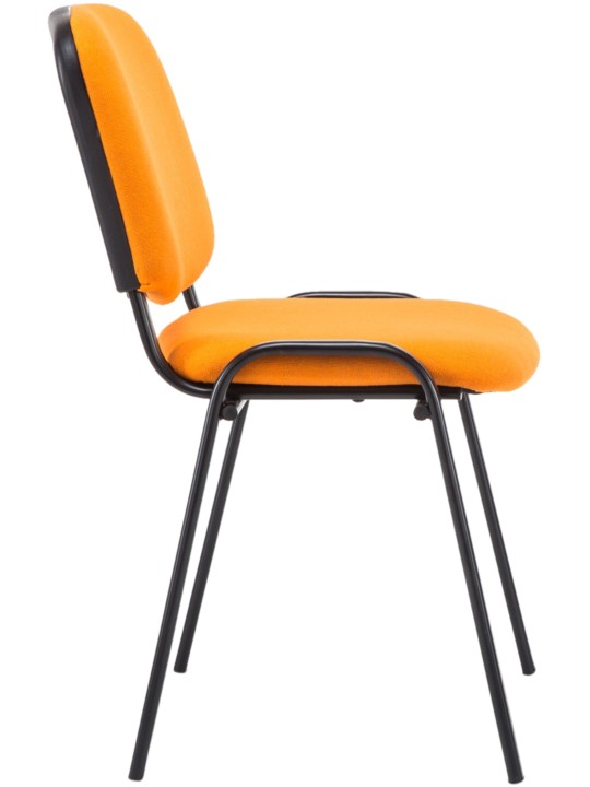 Silla de visita Ken V2 tela, naranja Silla de visita Ken V2 tela, naranja