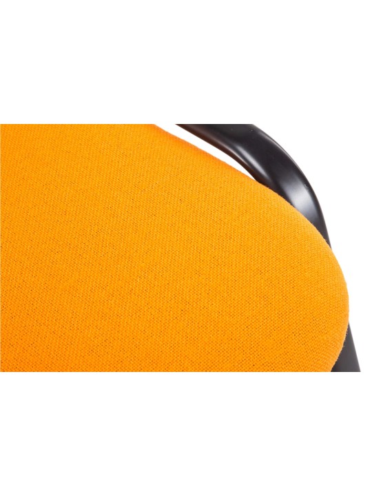 Silla de visita Ken V2 tela, naranja Silla de visita Ken V2 tela, naranja