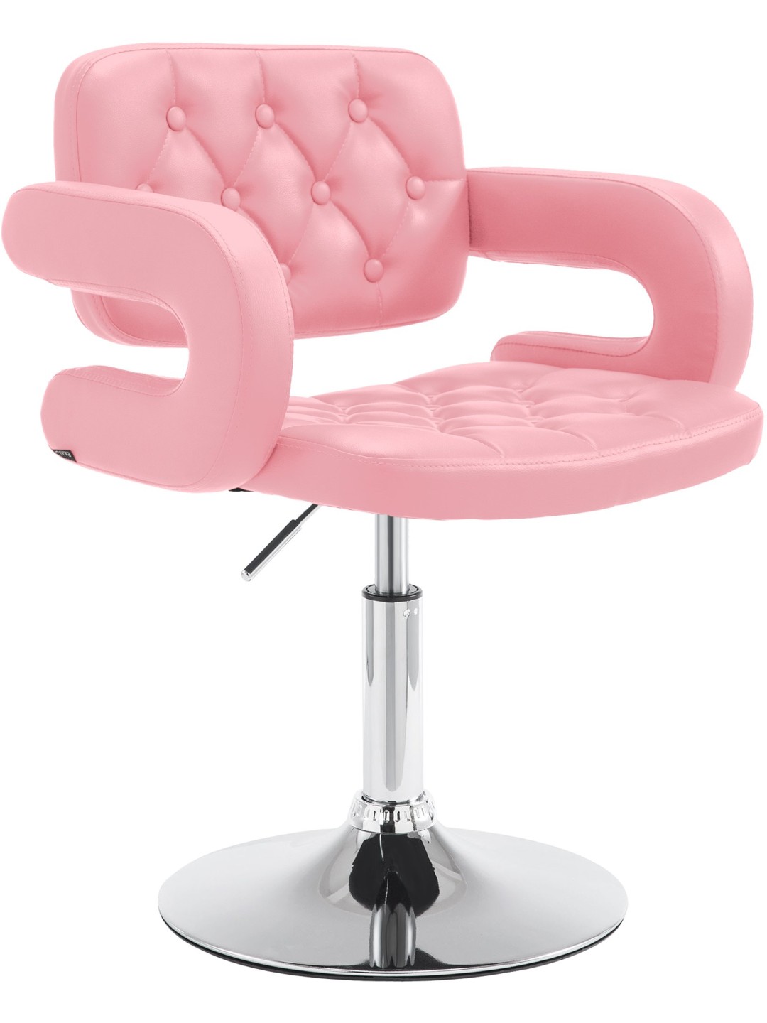 Tumbona Dublin piel sintética, rosa