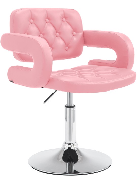 Tumbona Dublin piel sintética, rosa Tumbona Dublin piel sintética, rosa