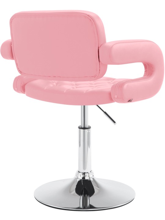 Tumbona Dublin piel sintética, rosa Tumbona Dublin piel sintética, rosa