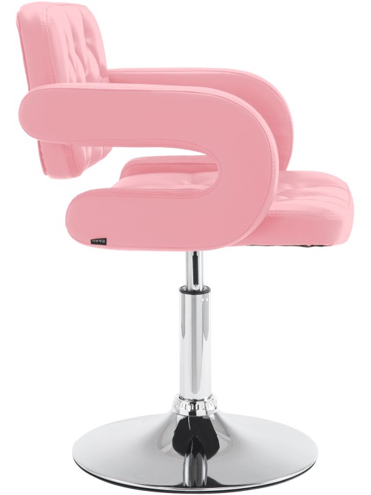 Tumbona Dublin piel sintética, rosa Tumbona Dublin piel sintética, rosa