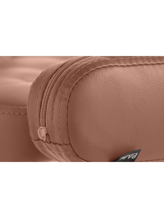 Tumbona Dublin piel sintética, coñac Tumbona Dublin piel sintética, coñac