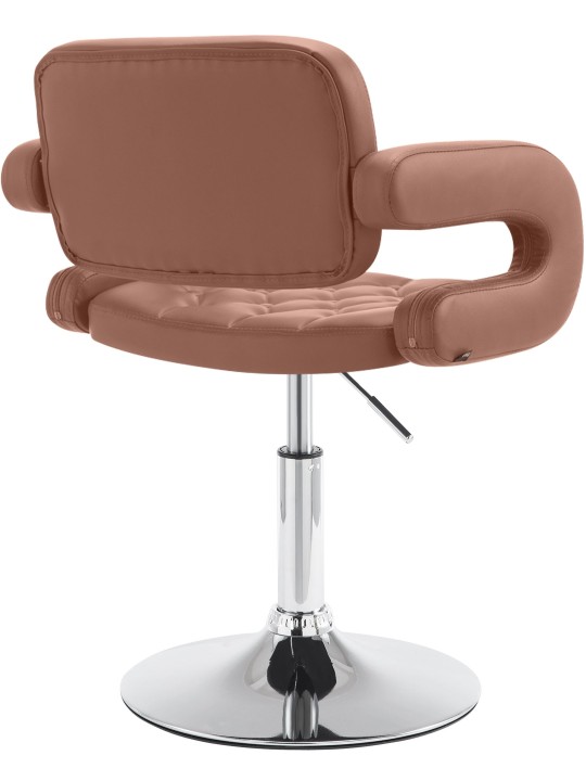 Tumbona Dublin piel sintética, coñac Tumbona Dublin piel sintética, coñac