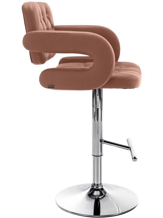 Taburete de bar Dublin C, coñac